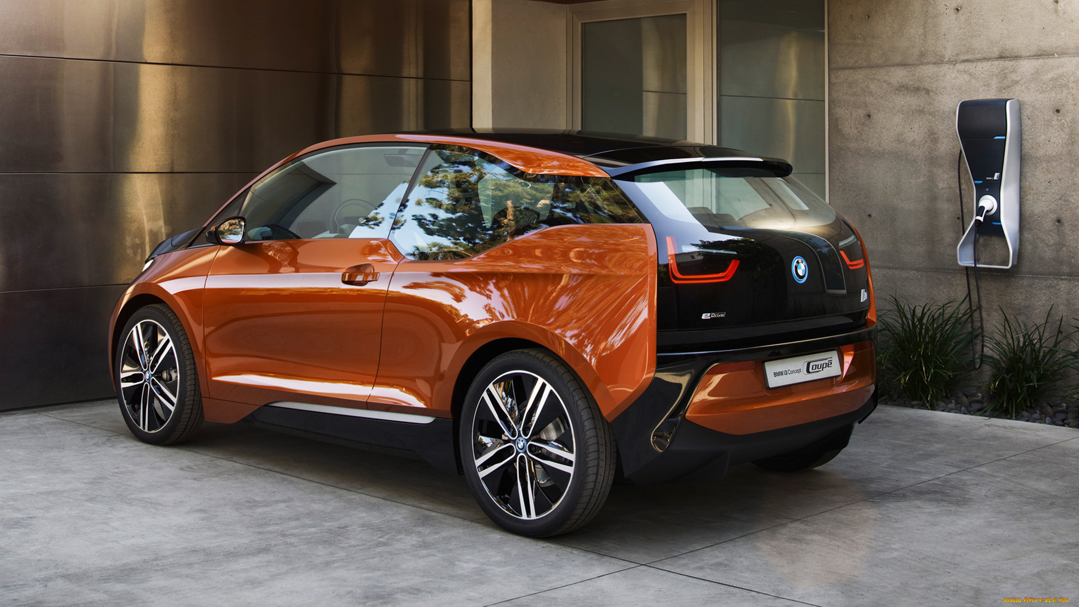 bmw i3 coupe concept 2012, , bmw, 2012, i3, coupe, concept